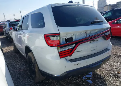 2023 Dodge Durango Pursuit Awd from USA, damaged, VIN 1C4SDJFT2PC577397